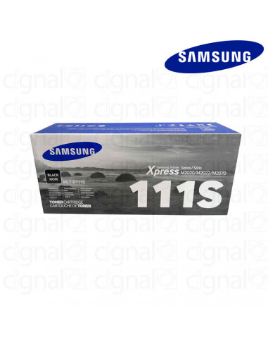 Cartucho Toner Samsung MLT-D111S Cartucho Toner Samsung MLT-D111S