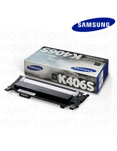 Cartucho Toner Samsung CLT-K406S NEGRO