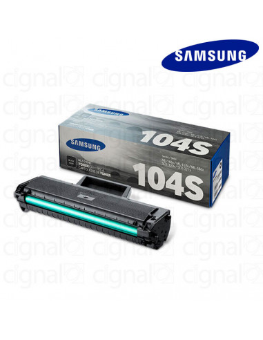 Cartucho Toner Samsung MLT-D104S