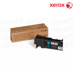 Cartucho Toner Xerox 106R01601 Cian de Alta Capacidad