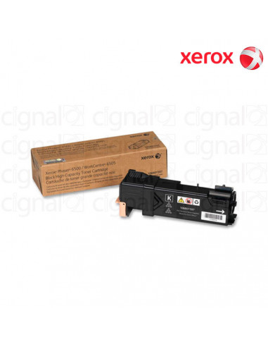 Cartucho Toner Xerox 106R01604 NEGRO