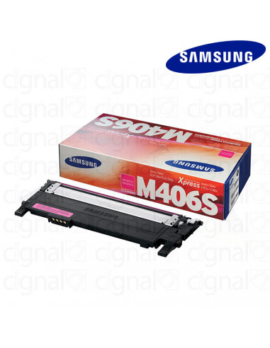 Cartucho Toner Samsung CLT-M406S  MAGENTA