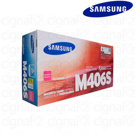 Cartucho Toner Samsung CLT-M406S  MAGENTA