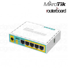 Router MikroTik RB750UPR2 HEX Poe Lite