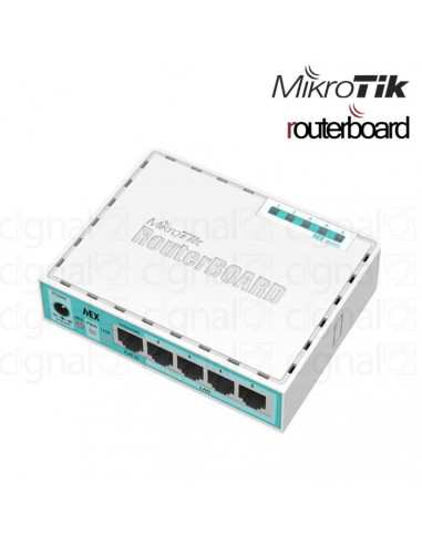 Router MikroTik RB750GR3 HEX