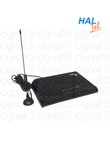 Gateway Telular GSM HALTEL HT-1900 4G - Analógico Gateway Telular GSM HALTEL HT-1900 4G - Analógico
