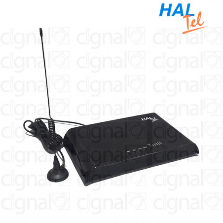 Gateway Telular GSM HALTEL HT-1900 4G - Analógico Gateway Telular GSM HALTEL HT-1900 4G - Analógico