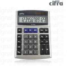 Calculadora de Escritorio Cifra DT880