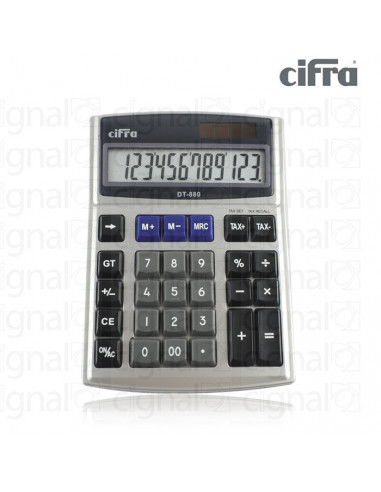 Calculadora de Escritorio Cifra DT880
