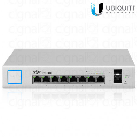 Switch UBIQUITI US-8-150W UniFi