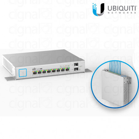 Switch UBIQUITI US-8-150W UniFi