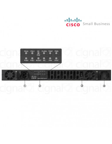 Router Cisco ISR4331/K9