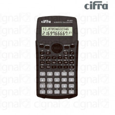 Calculadora Cientifica Cifra SC-820 Negra