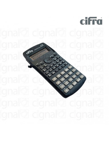 Calculadora Cientifica Cifra SC-820 Negra