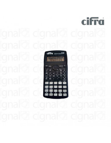Calculadora Cientifica Cifra SC-820 Negra