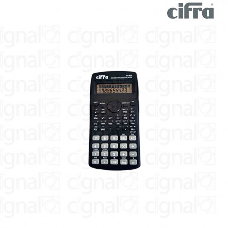 Calculadora Cientifica Cifra SC-820 Negra