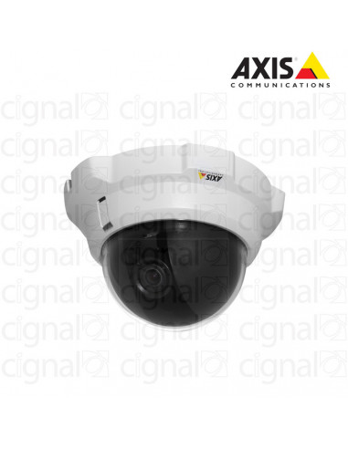 Cámara IP AXIS domo M3204 de red 30 Fps HDTV 720p codec H264
