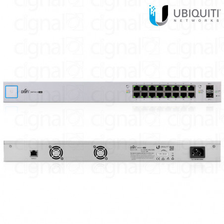 Switch UBIQUITI US-16-150W UniFi