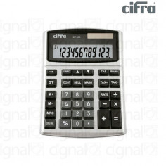 Calculadora de Escritorio Cifra DT-980CT