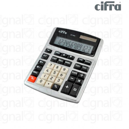 Calculadora de Escritorio Cifra DT-980CT
