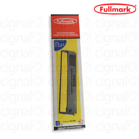 Cinta Fullmark N-273BK para impresoras  EPSON LX 300 / LX 810 / MX 80 (8750)  -  CAJA x 10 UNIDADES