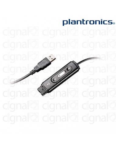 Adaptador USB Plantronics para Headsets DA45