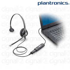 Adaptador USB Plantronics para Headsets DA45 2