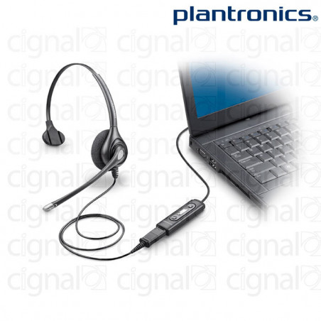 Adaptador USB Plantronics para Headsets DA45
