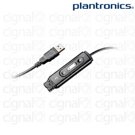 Adaptador USB Plantronics para Headsets DA45