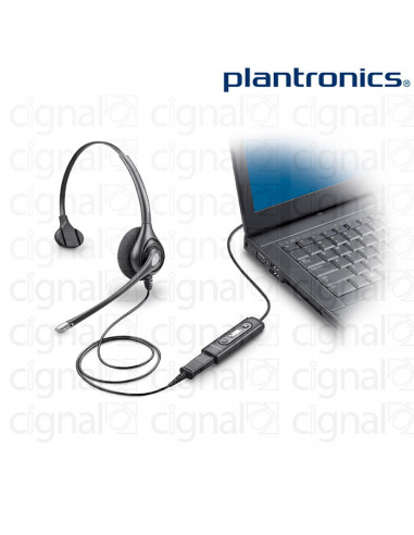 Adaptador USB Plantronics para Headsets DA45