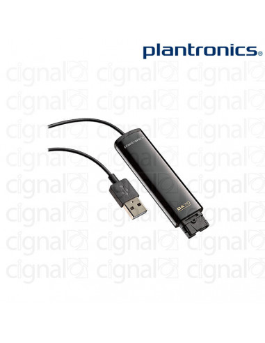 Adaptador USB Plantronics DA70 para Headsets