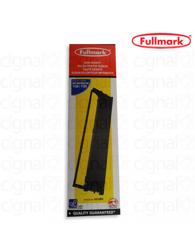 Cinta Fullmark  N-638BK  para  OKIDATA ML 1120 / 1190