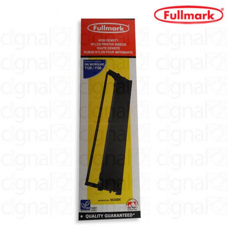 Cinta Fullmark  N-638BK  para  OKIDATA ML 1120 / 1190