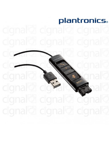 Adaptador USB Plantronics DA80 para Headsets