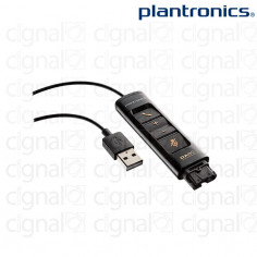 Adaptador USB Plantronics DA80 para Headsets 2