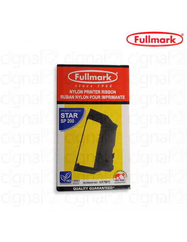 Cinta Fullmark N-179PE para impresoras  HASAR 715 / OKIPOS 405 / STAR SP200