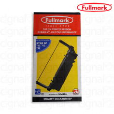 Cinta Fullmark N-641BK para impresoras  HASAR ML 441 / STAR SP700 2