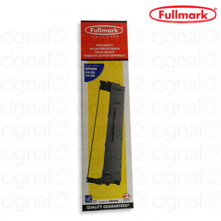 Cinta Fullmark N-655BK para impresoras  EPSON LQ 350  EPSON LX 350