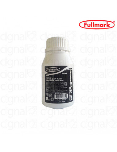 Tinta universal Fullmark BI098BK 250, 250 ml color Negro