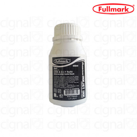 Tinta universal Fullmark BI098BK 250, 250 ml color Negro