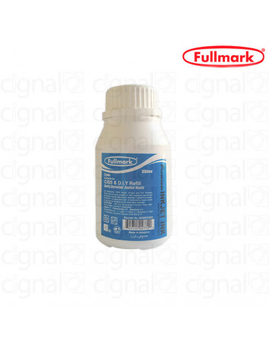 Tinta universal Fullmark BI098CN 250, 250 ml color Cian