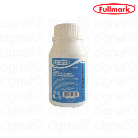 Tinta universal Fullmark BI098CN 250, 250 ml color Cian