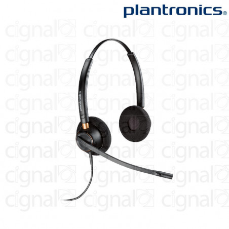 Headset Plantronics HW520 EncorePro Wideband Biaural