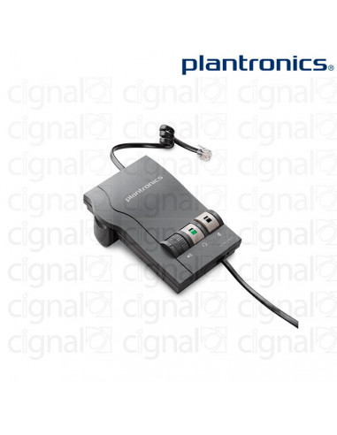 Amplificador Universal Plantronics M22 Vista para Headset