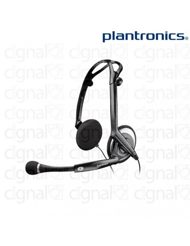 Auricular PC AUDIO 400 DPS ST. USB Plegable