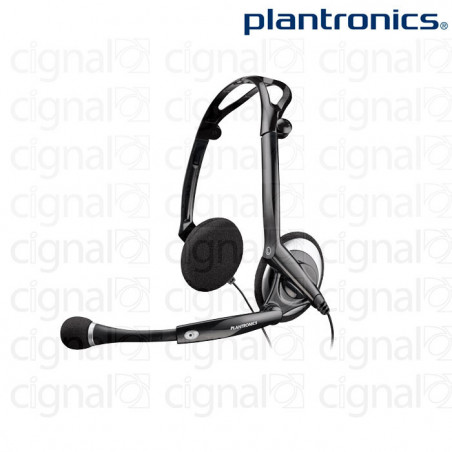 Auricular PC AUDIO 400 DPS ST. USB Plegable