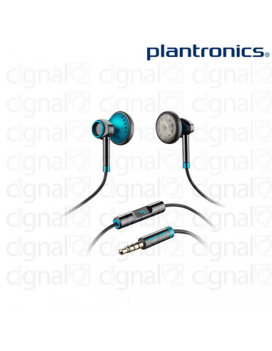 Auriculares Plantronics Para Celular Estéreo BackBeat 116 Azul Eléctrico
