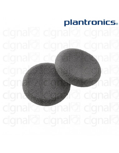 Esponjas Plantronics Para Auricular x 2