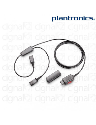 Conector Plantronics "Y" De Supervisión