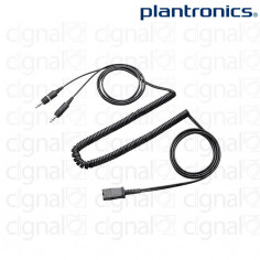 Cable Para PC Adaptador Plantronics QD/Plug de 3,5mm 2